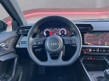 Audi a3 sportback 30 tdi 116 s line garantie 12 mois full black / virtual cockpit / sieges chauffants / carplay occasion...