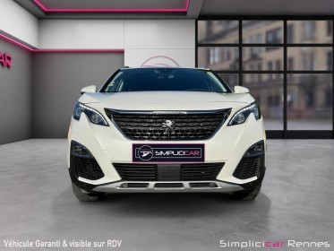 Peugeot 5008 allure pack bluehdi 130ch ss eat8 - 7 places - camera de recule - carplay occasion simplicicar rennes...