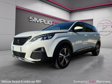 Peugeot 5008 allure pack bluehdi 130ch ss eat8 - 7 places - camera de recule - carplay occasion simplicicar rennes...