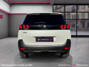 Peugeot 5008 allure pack bluehdi 130ch ss eat8 - 7 places - camera de recule - carplay occasion simplicicar rennes...