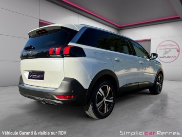 Peugeot 5008 allure pack bluehdi 130ch ss eat8 - 7 places - camera de recule - carplay occasion simplicicar rennes...