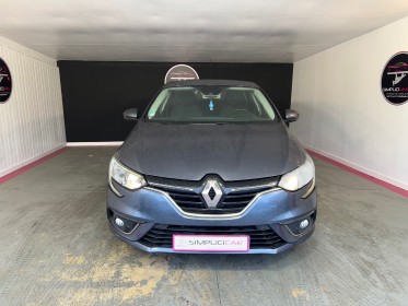 Renault megane iv berline dci 110 energy edc zen occasion simplicicar livry gargan simplicicar simplicibike france