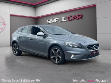 Volvo v40 d3 150 ch r-design geartronic a 6 rapports garantie pro 12 mois occasion simplicicar royan simplicicar simplicibike...