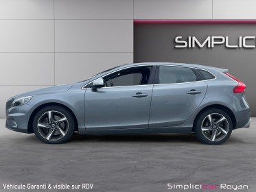 Volvo v40 d3 150 ch r-design geartronic a 6 rapports garantie pro 12 mois occasion simplicicar royan simplicicar simplicibike...