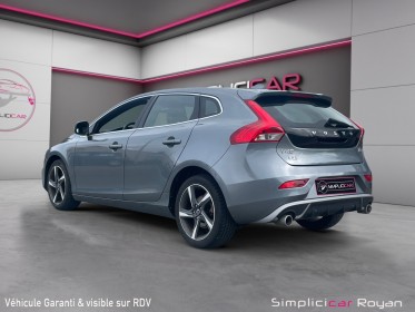 Volvo v40 d3 150 ch r-design geartronic a 6 rapports garantie pro 12 mois occasion simplicicar royan simplicicar simplicibike...