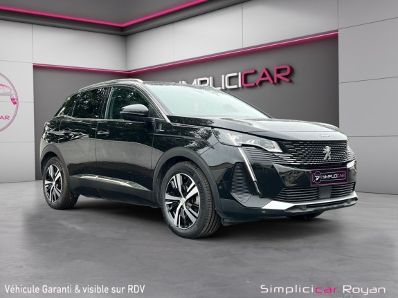 Peugeot 3008 hybrid 225 e-eat8 gt garantie 1 an occasion simplicicar royan simplicicar simplicibike france