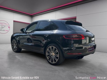 Porsche macan s 3.0 v6 340 pdk occasion  simplicicar vaucresson nice - pfvauto simplicicar simplicibike france