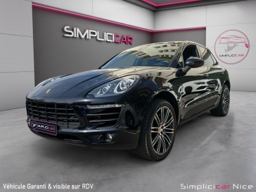 Porsche macan s 3.0 v6 340 pdk occasion  simplicicar vaucresson nice - pfvauto simplicicar simplicibike france