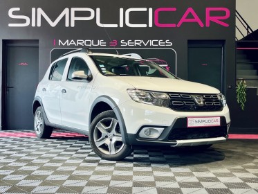 Dacia sandero sce 75 urban stepway - garantie 12 mois occasion  simplicicar aix les bains simplicicar simplicibike france