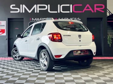 Dacia sandero sce 75 urban stepway - garantie 12 mois occasion  simplicicar aix les bains simplicicar simplicibike france