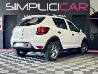 Dacia sandero sce 75 urban stepway - garantie 12 mois occasion  simplicicar aix les bains simplicicar simplicibike france