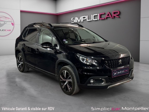 Peugeot 2008 110ch ss gt line courroie neuve occasion montpellier (34) simplicicar simplicibike france