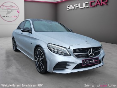 Mercedes classe c facelift / 300 e 9g-tronic / amg line / toit / camera / garantie 12 mois occasion simplicicar lille ...