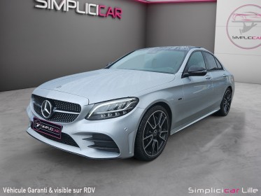 Mercedes classe c facelift / 300 e 9g-tronic / amg line / toit / camera / garantie 12 mois occasion simplicicar lille ...