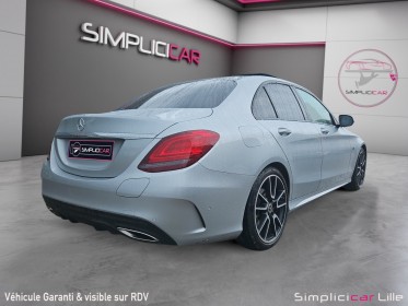 Mercedes classe c facelift / 300 e 9g-tronic / amg line / toit / camera / garantie 12 mois occasion simplicicar lille ...