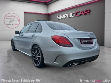 Mercedes classe c facelift / 300 e 9g-tronic / amg line / toit / camera / garantie 12 mois occasion simplicicar lille ...