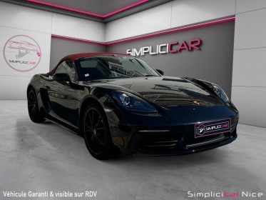 Porsche 718 boxster 2.0i 300 ch pdk occasion  simplicicar vaucresson nice - pfvauto simplicicar simplicibike france