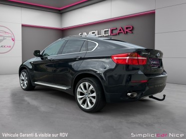 Bmw x6 e71/e72 40d xdrive 306 ch luxe. occasion  simplicicar vaucresson nice - pfvauto simplicicar simplicibike france