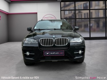 Bmw x6 e71/e72 40d xdrive 306 ch luxe. occasion  simplicicar vaucresson nice - pfvauto simplicicar simplicibike france