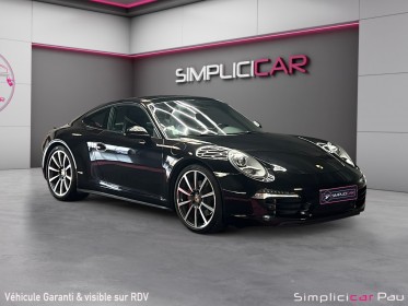 Porsche 911 carrera coupe 4s coupe 3.8i 400 pdk occasion simplicicar pau simplicicar simplicibike france