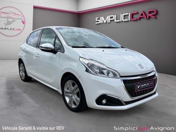 Peugeot 208 business luehdi 100 ss bvm6 allure business occasion avignon (84) simplicicar simplicibike france