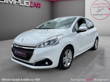 Peugeot 208 business luehdi 100 ss bvm6 allure business occasion avignon (84) simplicicar simplicibike france