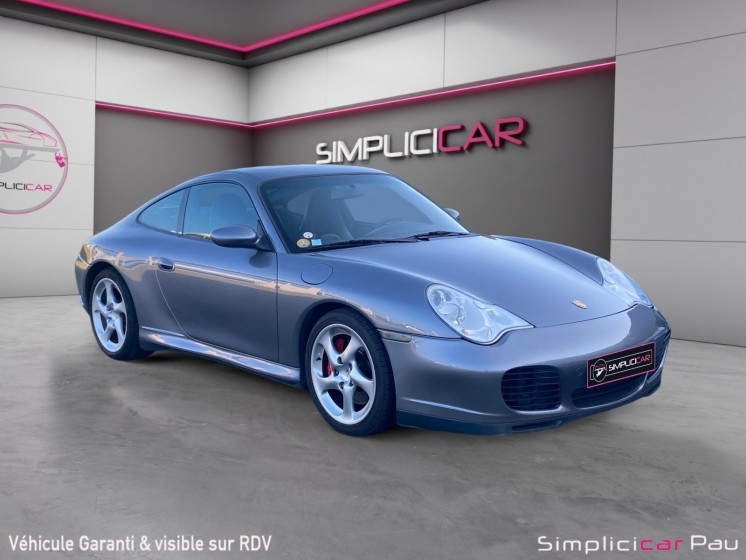 Porsche 911 carrera 4 coupe 996 3.6i 4s occasion simplicicar pau simplicicar simplicibike france