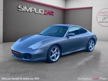 Porsche 911 carrera 4 coupe 996 3.6i 4s occasion simplicicar pau simplicicar simplicibike france