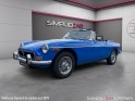 Mg b cabriolet 1.8 90 4 cylindres 5 paliers occasion simplicicar limoges  simplicicar simplicibike france