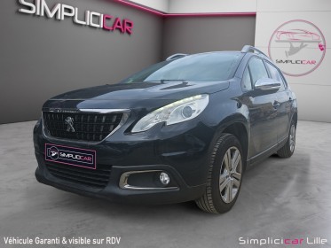 Peugeot 2008 1.6 bluehdi / style / led / gps / garantie 12 mois occasion simplicicar lille  simplicicar simplicibike france