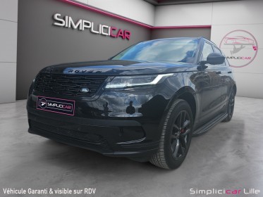 Land rover velar p400 hybrid 4x4 / 2023 / full black edition sport / garantie 12 mois occasion simplicicar lille  simplicicar...