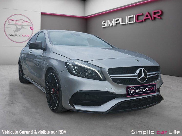 Mercedes classe a 45  speedshift / pack perf / dct 4-matic /  siege f1 / mode race / echap perf occasion simplicicar lille ...