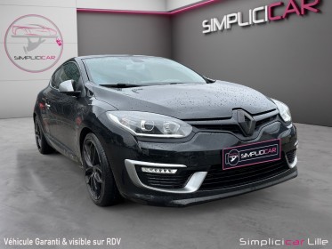 Renault megane iii coupe 2.0 220 gt occasion simplicicar lille  simplicicar simplicibike france