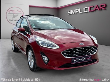 Ford fiesta 1.5 tdci 120 ch vignale occasion simplicicar lille  simplicicar simplicibike france