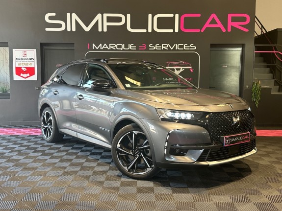 Ds ds7 crossback hybride e-tense 300 eat8 4x4 louvre garantie 12 mois occasion  simplicicar aix les bains simplicicar...