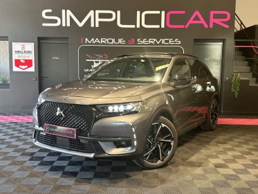 Ds ds7 crossback hybride e-tense 300 eat8 4x4 louvre garantie 12 mois occasion  simplicicar aix les bains simplicicar...