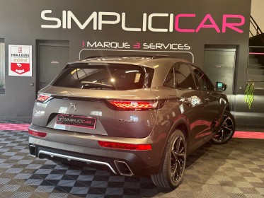 Ds ds7 crossback hybride e-tense 300 eat8 4x4 louvre garantie 12 mois occasion  simplicicar aix les bains simplicicar...