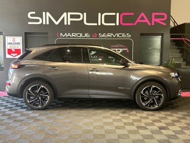 Ds ds7 crossback hybride e-tense 300 eat8 4x4 louvre garantie 12 mois occasion  simplicicar aix les bains simplicicar...