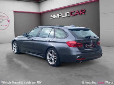 Bmw serie 3 touring f31 lci 318d 150 ch m sport a occasion simplicicar pau simplicicar simplicibike france