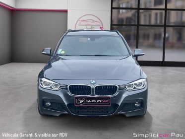 Bmw serie 3 touring f31 lci 318d 150 ch m sport a occasion simplicicar pau simplicicar simplicibike france