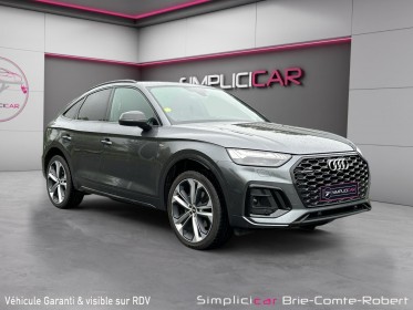 Audi q5 sportback 40 tdi 204 s tronic 7 quattro s line occasion simplicicar brie-comte-robert simplicicar simplicibike france