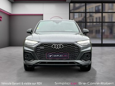 Audi q5 sportback 40 tdi 204 s tronic 7 quattro s line occasion simplicicar brie-comte-robert simplicicar simplicibike france