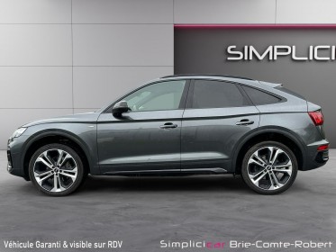 Audi q5 sportback 40 tdi 204 s tronic 7 quattro s line occasion simplicicar brie-comte-robert simplicicar simplicibike france