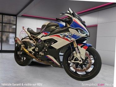 Bmw s1000rr pack m occasion  simplicicar vaucresson nice - pfvauto simplicicar simplicibike france