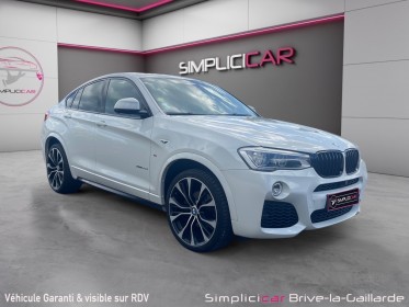 Bmw x4 f26 xdrive35d 313ch m sport a occasion simplicicar brive la gaillarde  simplicicar simplicibike france