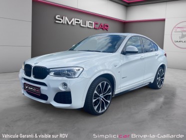 Bmw x4 f26 xdrive35d 313ch m sport a occasion simplicicar brive la gaillarde  simplicicar simplicibike france