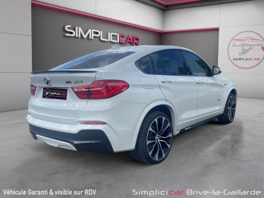 Bmw x4 f26 xdrive35d 313ch m sport a occasion simplicicar brive la gaillarde  simplicicar simplicibike france