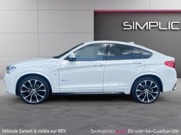 Bmw x4 f26 xdrive35d 313ch m sport a occasion simplicicar brive la gaillarde  simplicicar simplicibike france