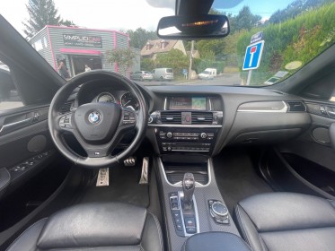 Bmw x4 f26 xdrive35d 313ch m sport a occasion simplicicar brive la gaillarde  simplicicar simplicibike france