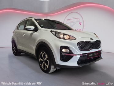 Kia sportage 1.6 crdi 115 isg 4x2 bvm6 active occasion simplicicar lille  simplicicar simplicibike france